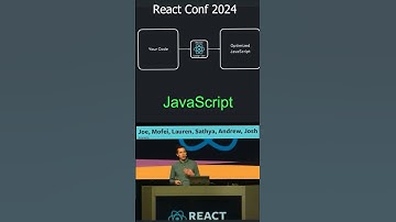 How React Compiler Works! React 19 Conf! #react #react19