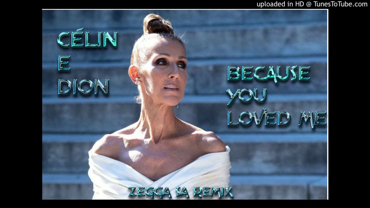 Céline Dion - Because You Loved Me [Zegga SA UnreleaseRemix]320kpbs