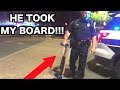 SPEEDING TICKET CHALLENGE ON ELECTRIC SKATEBOARD!! | JOOGSQUAD PPJT