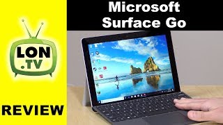 Microsoft Surface Go Review  $400 Entry Level Surface Windows 10 Tablet