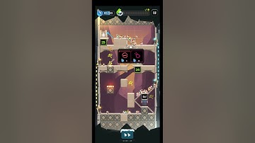 Lemmings W 182 - 48 Walkthrough. (32. Stonefort)