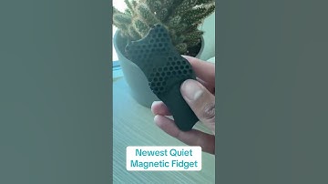 GripGlide Quiet Magnetic Fidget Slider