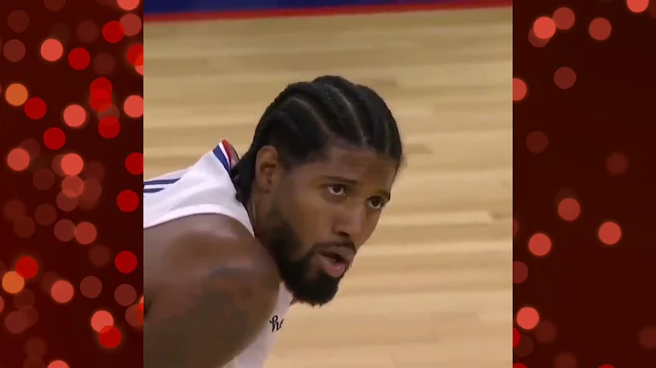 Paul George challenge Stephen curry shot the Logo watch this guys.