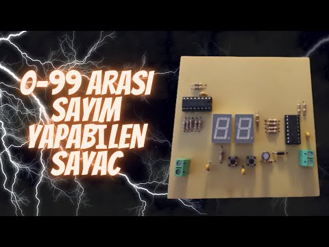 0-99 Arası Sayım