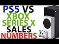 Xbox Series X VS Ps5 HUGE Sale Charts | Did PlayStation 5 OUT SELL Xbox? | Xbox & Ps5 News