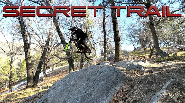 Bad OTB on One of the Best Trails in SoCal / Trail...