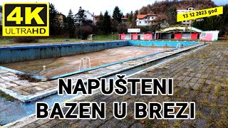 NAPUŠTENI bazen Breza