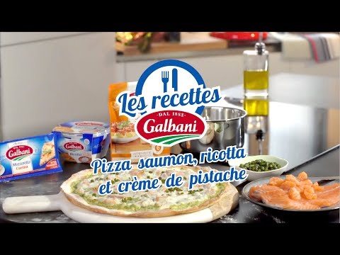 pizza-saumon,-ricotta-et-crème-de-pistache---recette-de-pizza-|-galbani