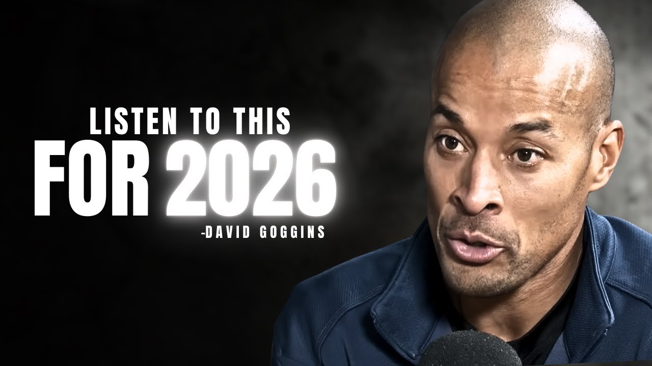 DISCIPLINE YOURSELF IN 2026 - Powerful Motivational Speech | David ...