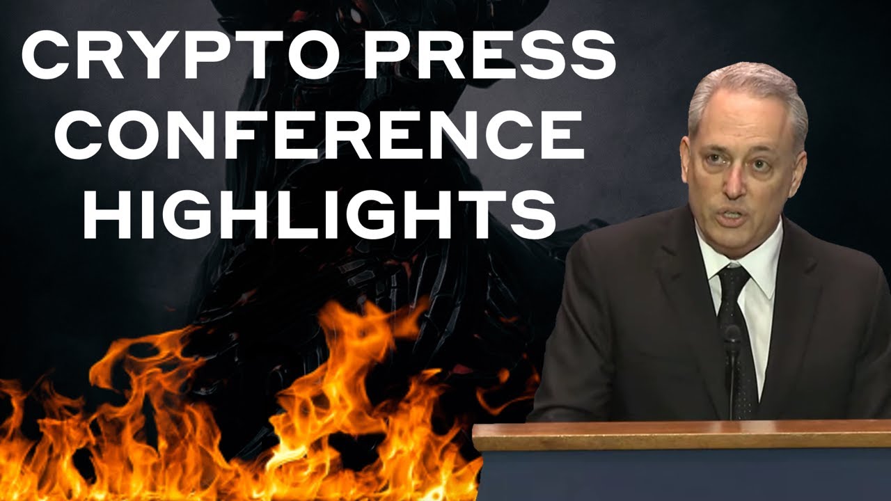 Digital Asset Press Conference Highlights and Hot Takes