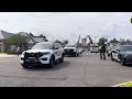 Funeral procession for Lafourche Parish Sheriff’s Office Sgt. Pepper