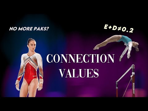 Connection Values on Uneven Bars | CoP : 2022-24