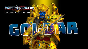 Battle For The Grid - Power Rangers - Goldar Combos