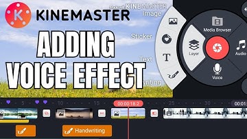 How to Add Voice Effects in KineMaster 2024?