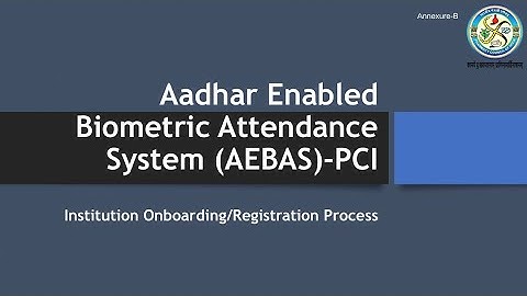 Pharmacy Faculty Registration on AEBAS Portal