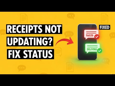 Не обновляются уведомления о доставке SMS от Telnyx? Исправьте статус сообщения.