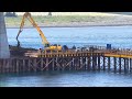 2026.05.31 淡江大橋工程 橋管中心遊客不少 主橋塔圍堰 施工 現況 直播