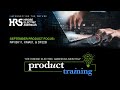 September Monthly Product Focus Meeting | NPI BK11, KMA01, & DF22B