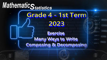 Exercise :  Many Ways to Write Composing and Decomposing