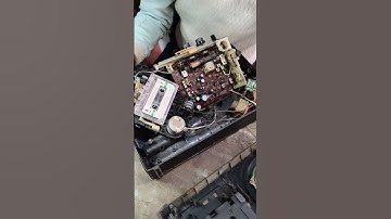 Japan Stereo National Panasonic Radio Cassette Recorder Repairing Centre 👉📱 7742853435 #national