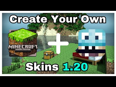 How To Create Your Own Skin In Minecraft PE 1.20 