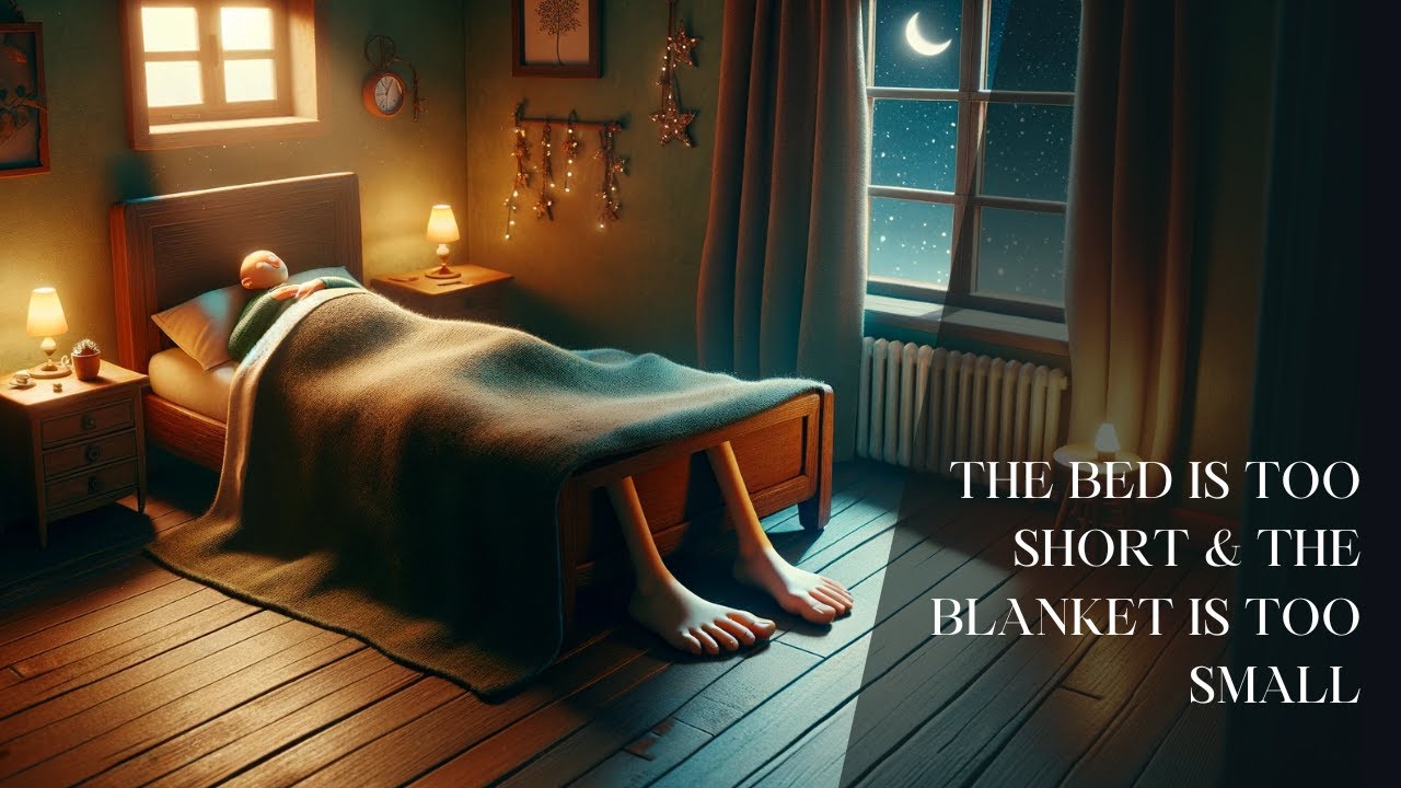 Terry Frizzell 12/03/23 The Bed is Too Short & The Blanket is Too