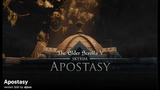 Skyrim Apostasy: Next-Gen Visuals & Gameplay | Is it as good as they say | Wabbajack Mod List | 01