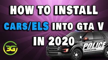 HOW TO INSTALL CARS & ELS INTO GTA 5 for 2020 - Latest patchday24ng works great