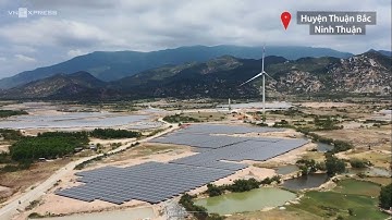 Năng lượng tái tạo | Cánh đồng điện gió, điện mặt trời tại Ninh Thuận | VnExpress TV
