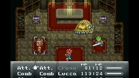 Chrono Trigger Boss 1: Yakra