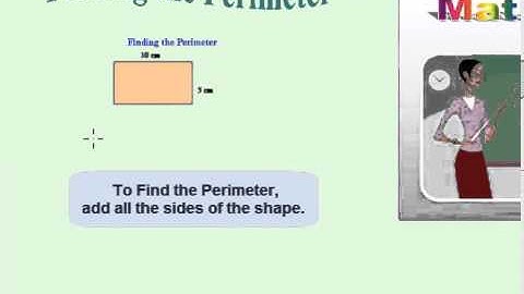Finding the Perimeter
