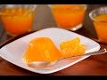 Gelatina de mandarina