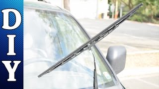 How to Replace Windshield Wiper Blades - Quick and Easy Method