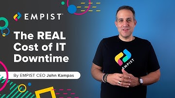 The REAL Cost of IT Downtime