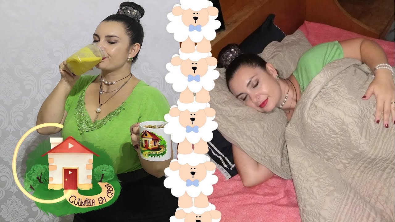 remédio natural para dormir bem a noite