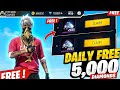 🤩💎How to get 5000 Diamonds in Free Fire🔥 2026 Latest Trick 100% Working