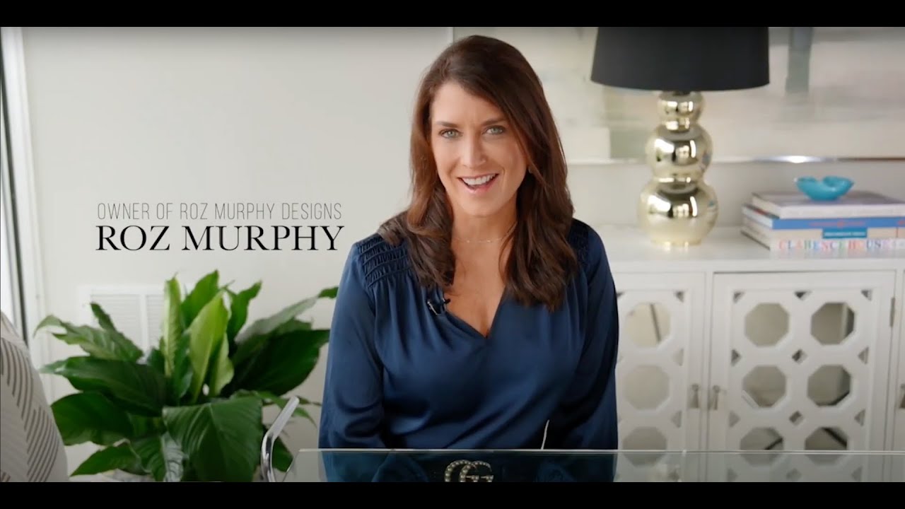 Roz Murphy Designs - Our Interior Design Process - YouTube