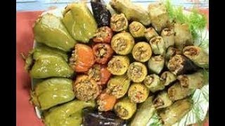 خلطة رز المحشي على الطريقة المصرية الأصلية Egyptian Rice Stuffing for Vegetables