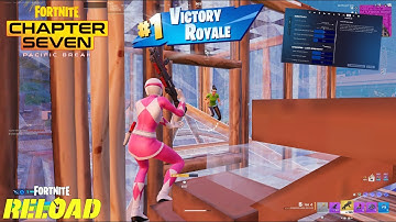 *UPDATED* Best Controller Settings + Sensitivity For Fortnite Chapter 7! (PS4/PS5/XBOX/PC)