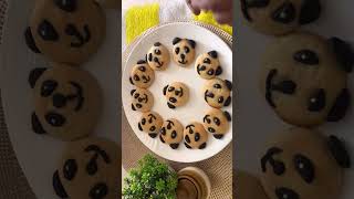 Special panda cookies #mummyskitchentelugu