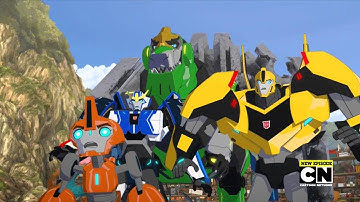 Transformers Robots in Disguise Overload