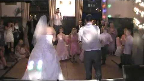 Amazing First Wedding Dance, Sherrie McBride & Dar...