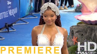 The Little Mermaid premiere arrivals, photocall, fans greeting: Halle Bailey, J Bardem, M McCarthy