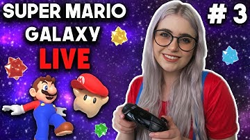 Super Mario Galaxy | YouTube Live | Playthrough