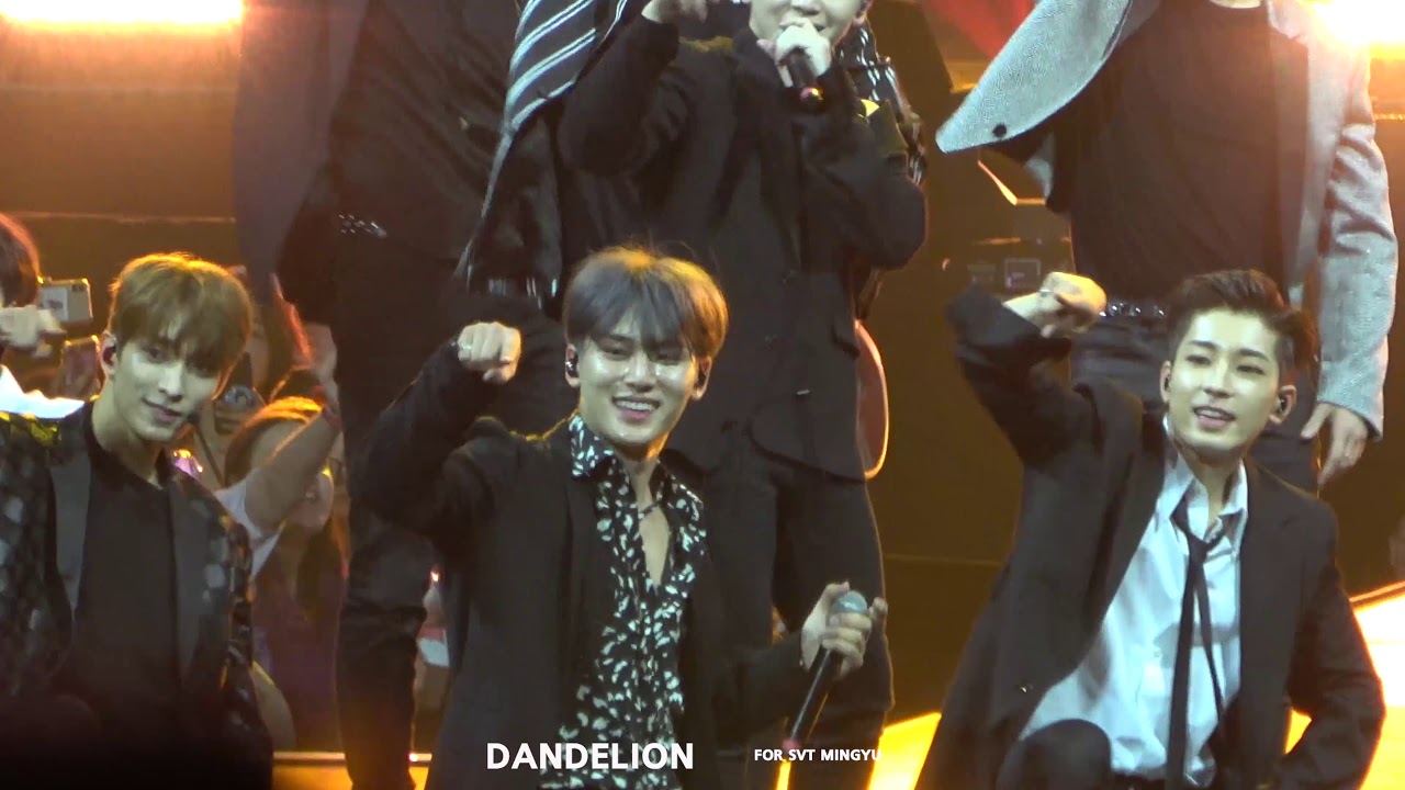 [4K] 190707 KCON NY 아낀다 민규 직캠/ MINGYU FOCUS