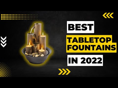 Best Tabletop Fountains
