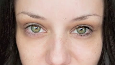 How to make your eyes sparkle in Photoshop