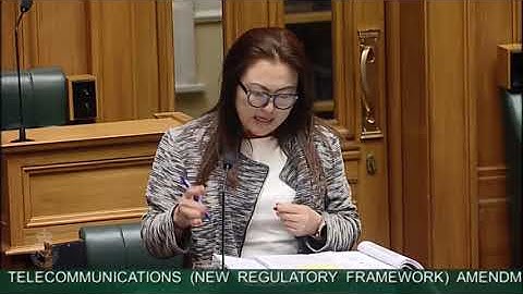 Telecommunications (New Regulatory Framework) Amendment Bill - Committee Stage - Part 1 - Video 1