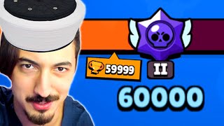 60.000 KUPA OLUYORUM! İFTARA KADAR! Brawl Stars image