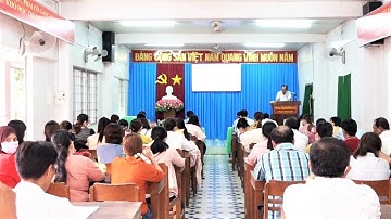 Khai giảng Lớp tập huấn nghiệp vụ công tác Dân vận năm 2022